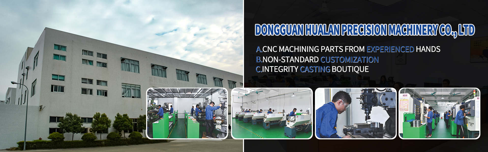 Bộ phận gia công CNC, Turing and phay, cắt dòng,Dongguan Hualan Precision Machinery Co., LTD